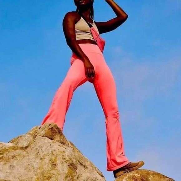 Free People Movement Good Karma Flare Leggings - Picture 2 of 8